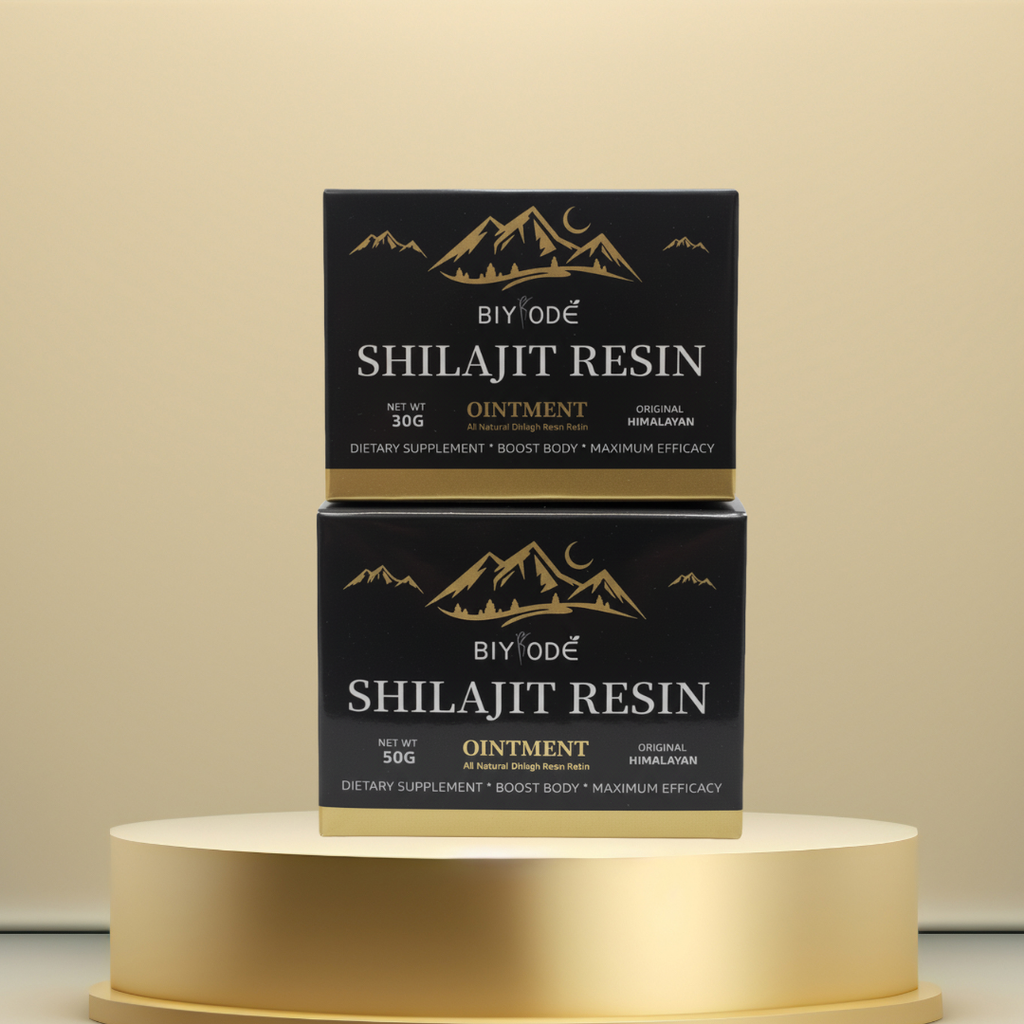 Shilajit Resin Ointment Natural Energy Endurance Supplement