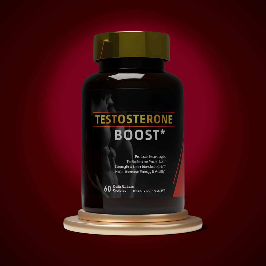 Testosterone Boost Vitality Supplement
