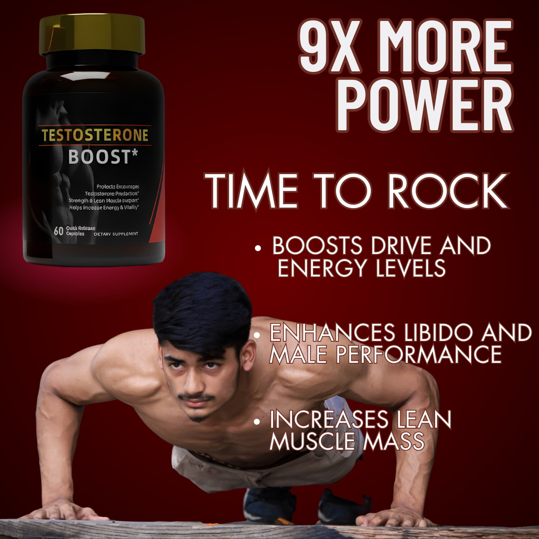 Testosterone Boost Vitality Supplement