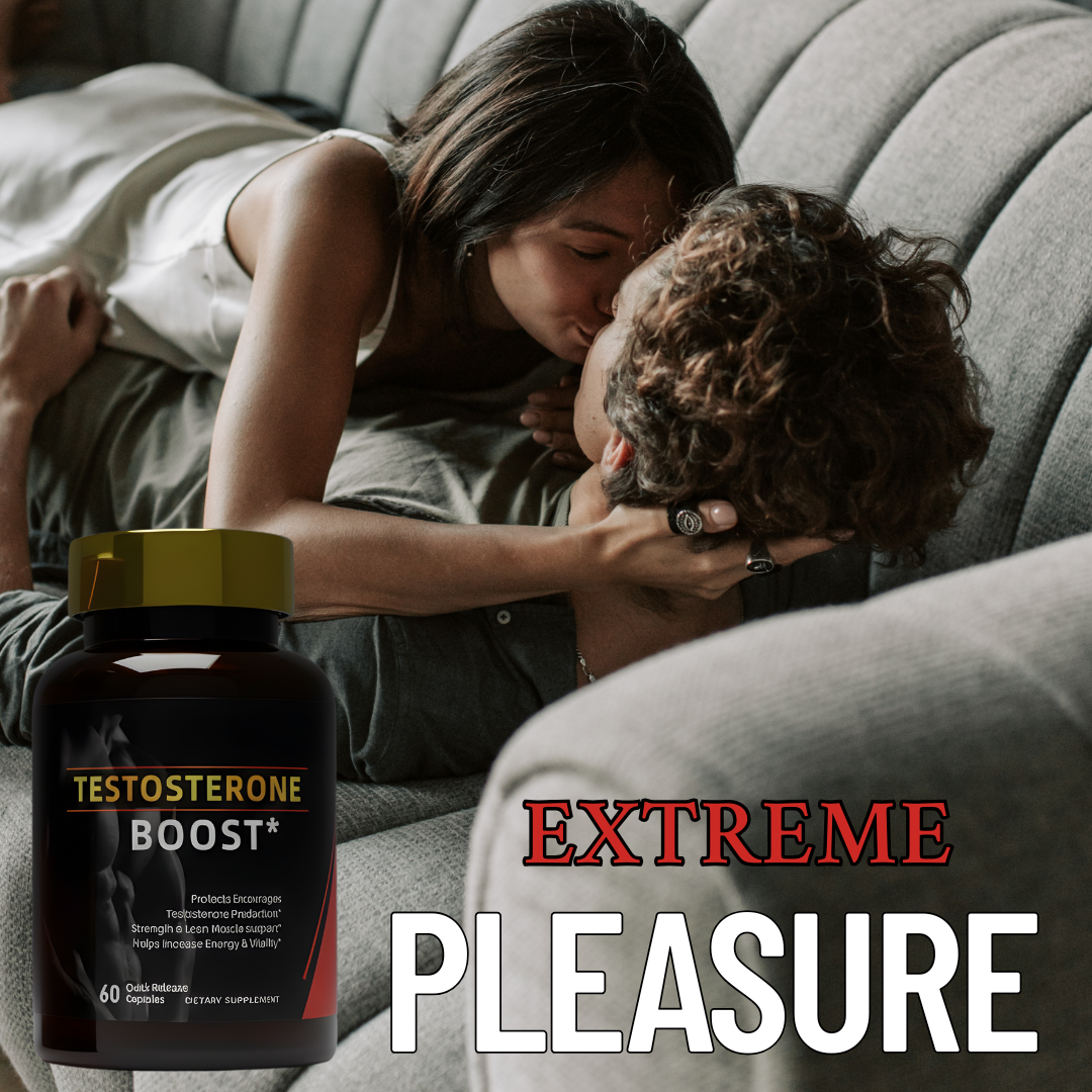 Testosterone Boost Vitality Supplement