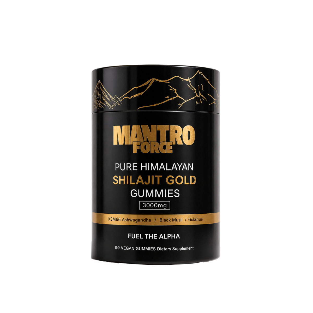 Pure Shilajit Gummies Stamina Supplement