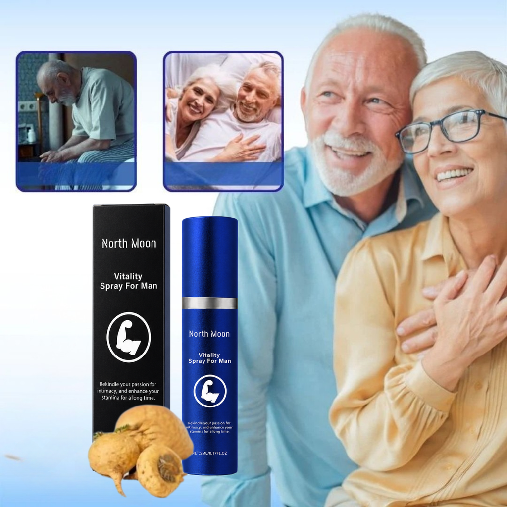 Vitality Spray Instant Men Enhancement Spray Vitality Supplement