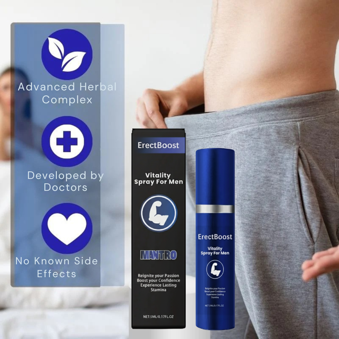 Vitality Spray Performance Vitality Supplement