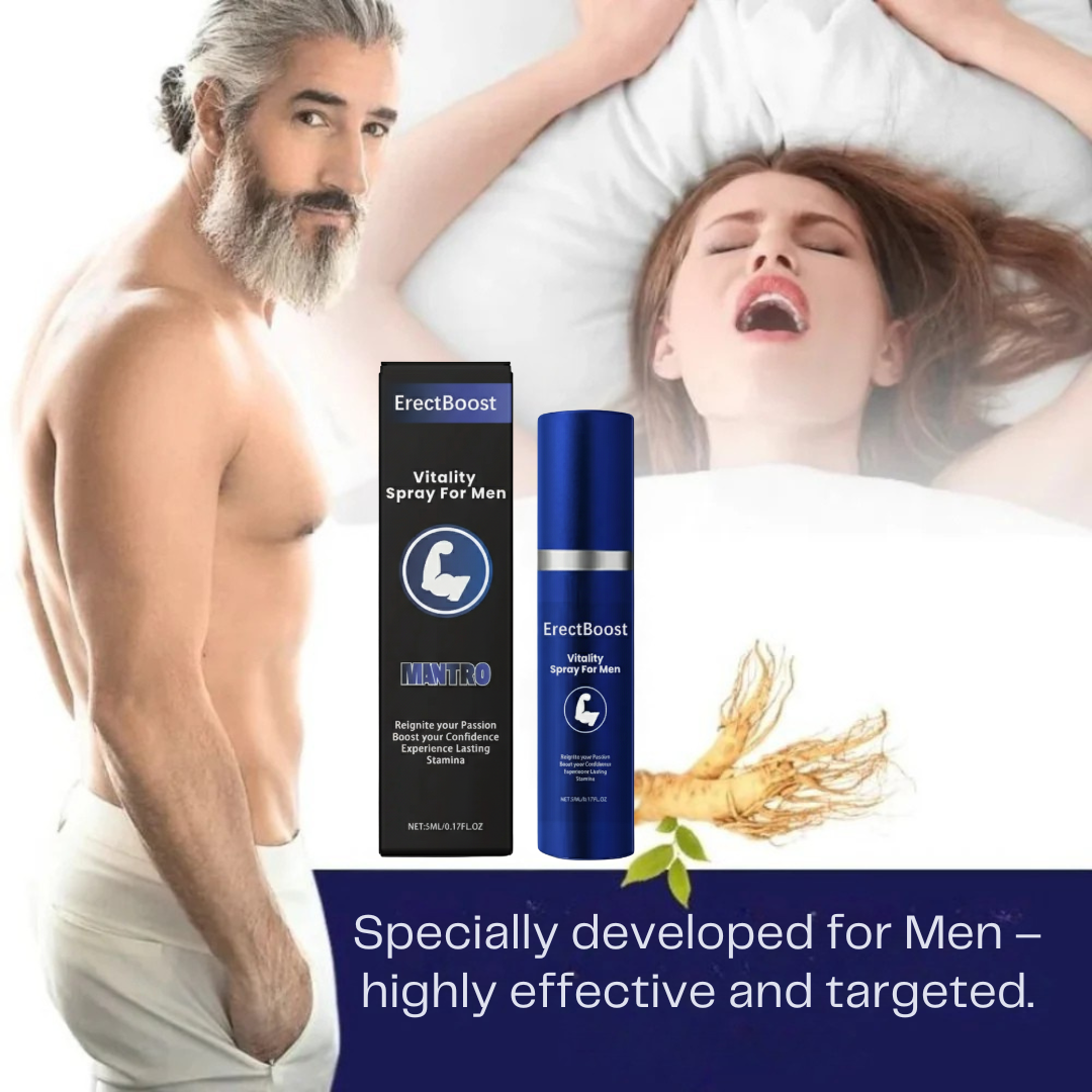 Vitality Spray Performance Vitality Supplement