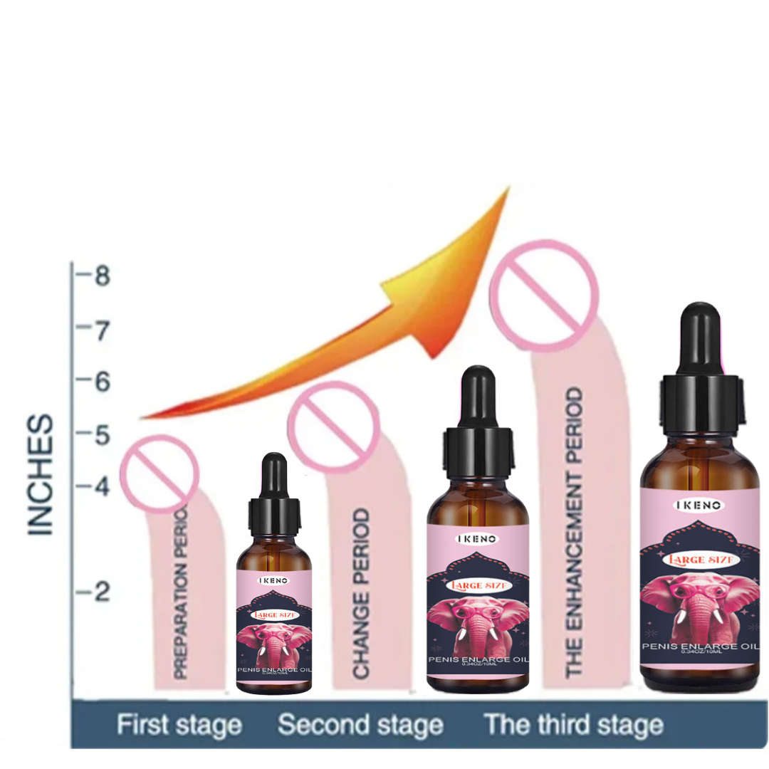 Men's Performance Vitality Oil Stamina Supplement