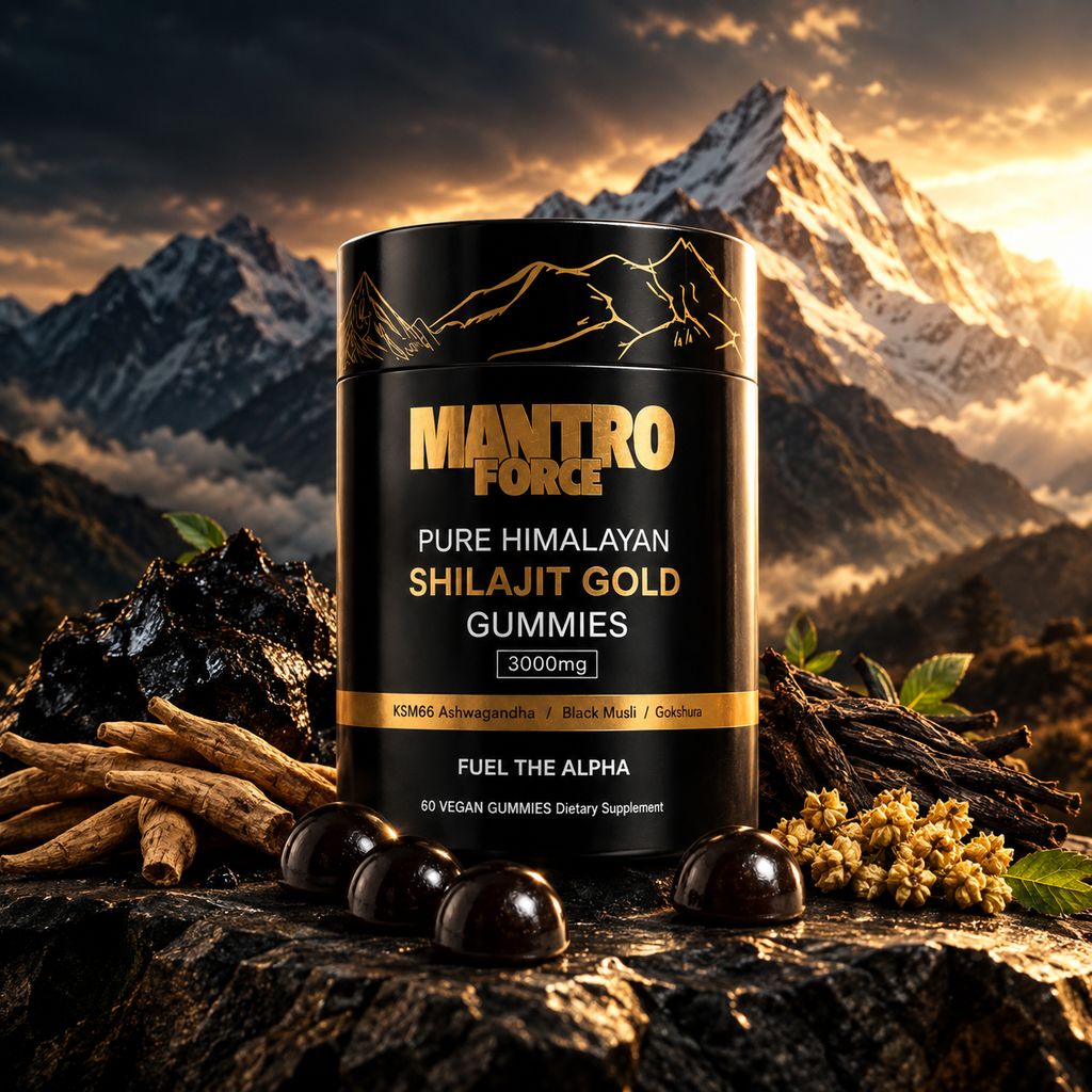 Pure Himalayan Shilajit Gold Gummies Supplement