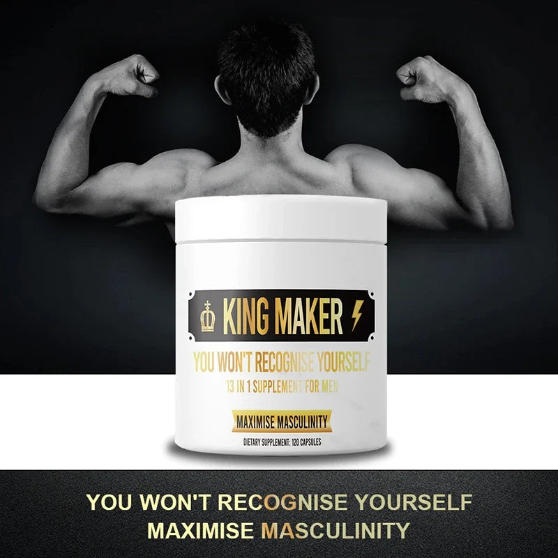 Vitality Stamina Support Energy Capsules Supplement