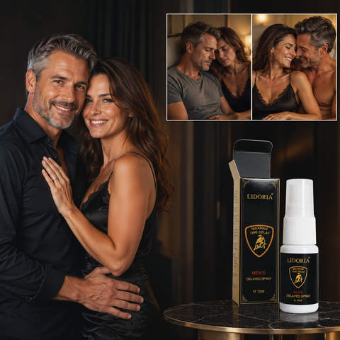 Men's Delay Spray Vitality Supplement