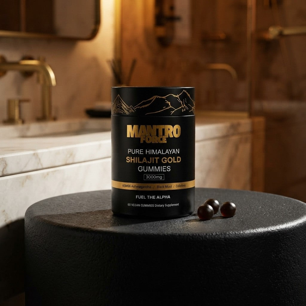 Pure Himalayan Shilajit Gold Gummies Supplement