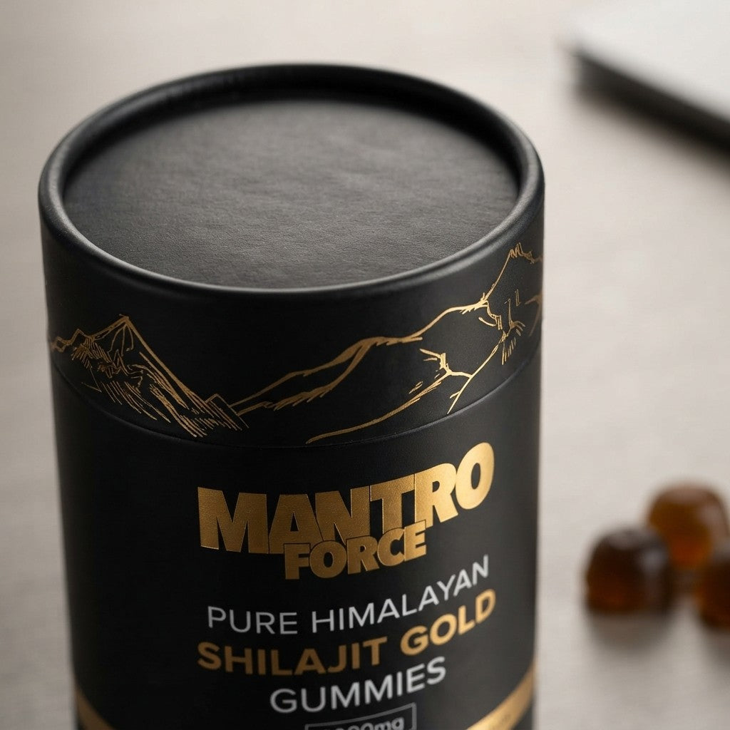 Pure Himalayan Shilajit Gold Gummies Supplement