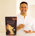 Organic Mushroom Mental Focus Brain Energy Coffee Supplement